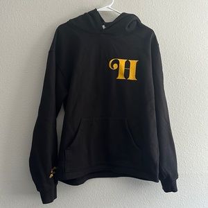 MadHappy unisex black sweatshirt